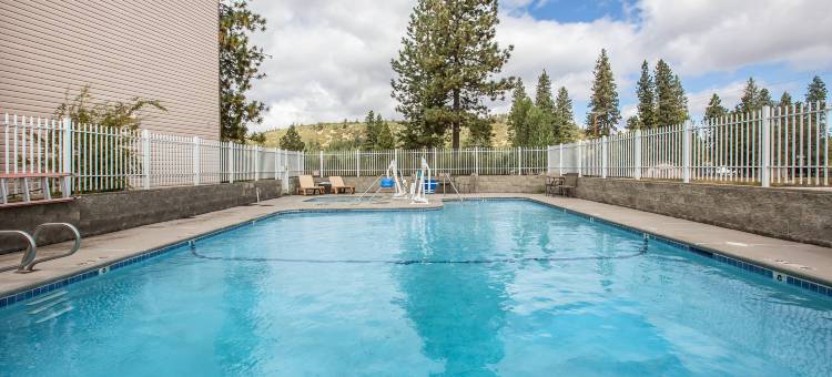 沙斯塔山地区舒适酒店(Comfort Inn Mount Shasta Area)图片