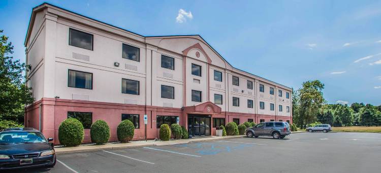 波登镇新泽西州收费公路附近舒适酒店(Comfort Inn Bordentown Near NJ Turnpike)图片
