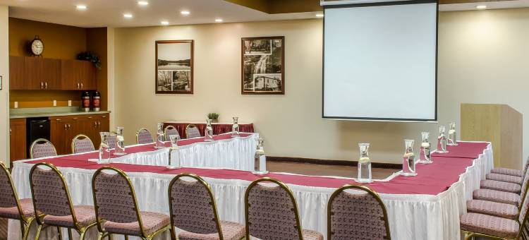 舒适套房酒店-近宾夕法尼亚州立大学(Comfort Suites Near Penn State - State College, PA)图片