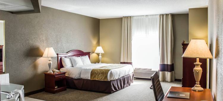 品质酒店套房格雷厄姆 - 伯灵顿南(Quality Suites Graham - Burlington South)图片