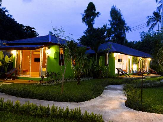 天使綠園簡易別墅酒店