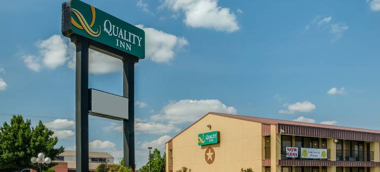 帕里斯凯艺酒店(Quality Inn Paris Texas)图片