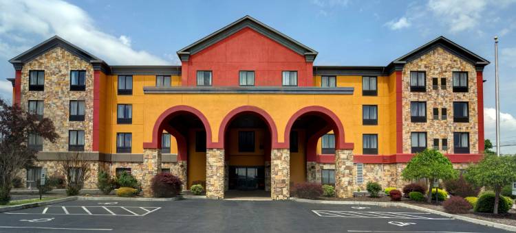 阿宾登岛凯艺套房酒店(Quality Inn & Suites)图片