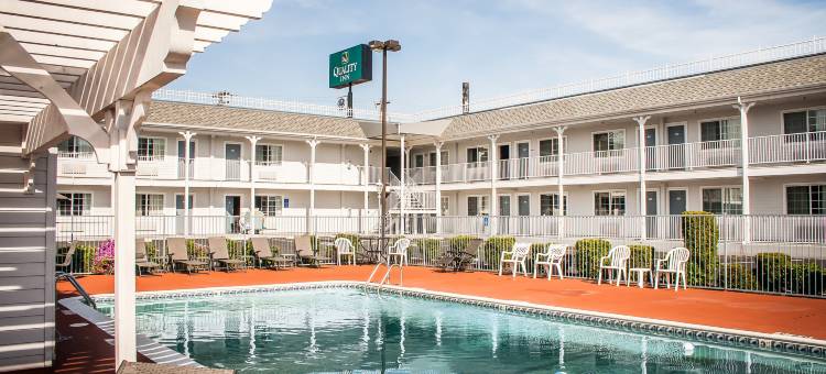 罗斯堡中心品质套房酒店(Quality Inn Central Roseburg)图片