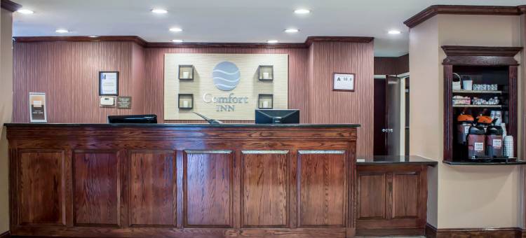 费耶特维尔I-95舒适酒店(Comfort Inn Fayetteville I-95)图片