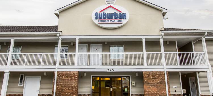 威尔明顿郊区开放式客房酒店(Suburban Studios of Wilmington)图片