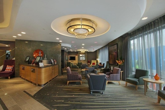 World Center Hotel Over view