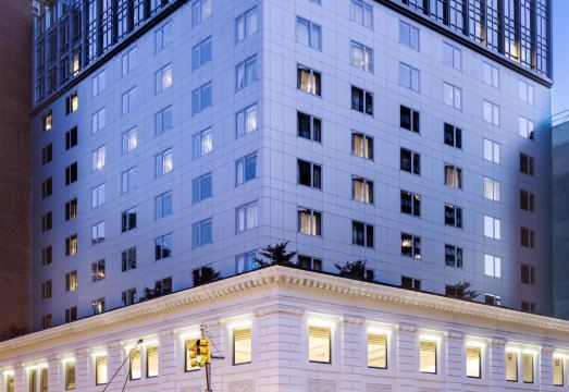 Hyatt Union Square New York Over view