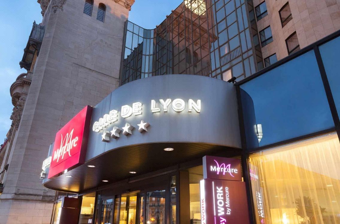 Hotel Paris Gare De Lyon Mercure