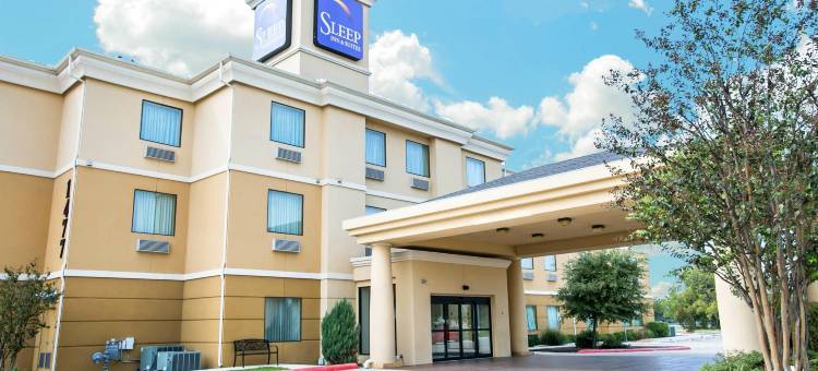 纽布朗费尔斯舒眠套房酒店(Sleep Inn & Suites New Braunfels)图片