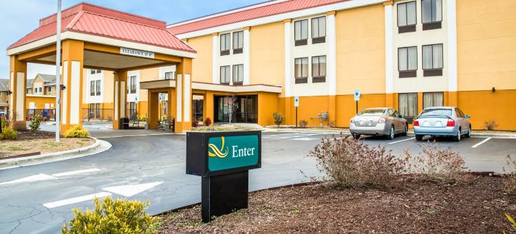 凯艺酒店-近杰克森维尔勒让恩营舍(Quality Inn Jacksonville Near Camp Lejeune)图片