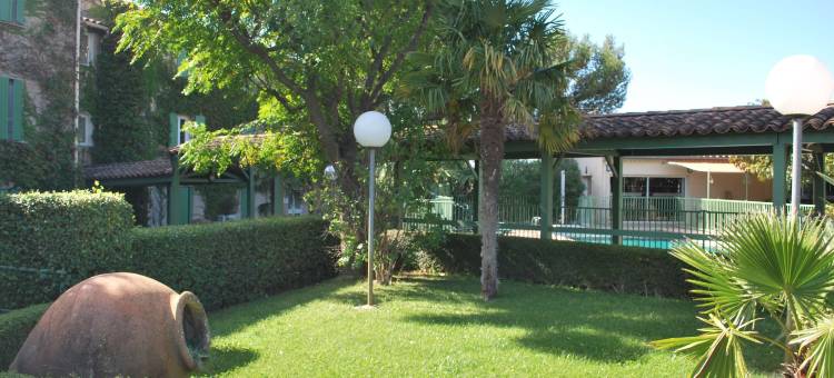 于泽斯加尔桥洛吉斯酒店(Logis Hotel Restaurant Uzès Pont du Gard)图片