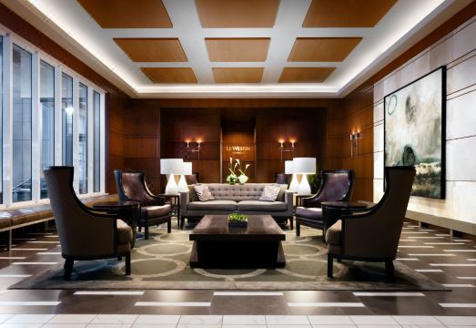 Le Westin Montreal Hotel Overview