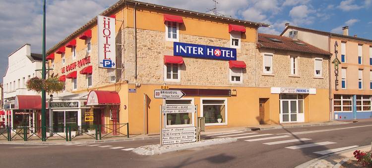 圣瑞尼安红牛肉原创城市酒店(The Originals City, Hôtel le Boeuf Rouge, Saint-Junien)图片