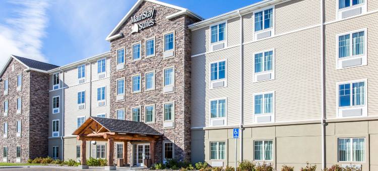拉皮德城美茵斯坦套房酒店(MainStay Suites Rapid City)图片