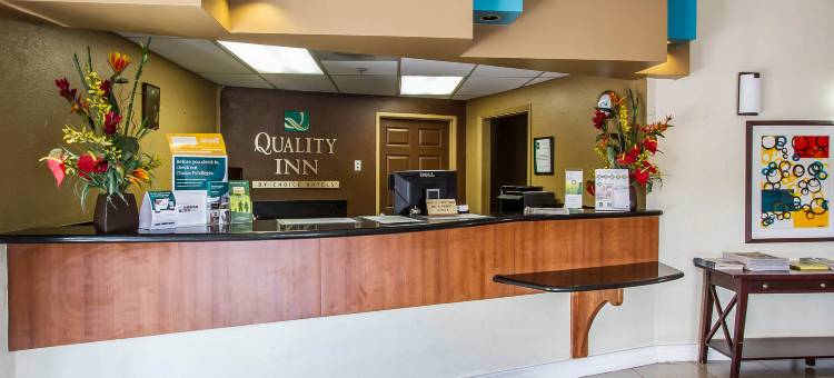 凯艺酒店(Quality Inn Near Downtown Tucson)图片