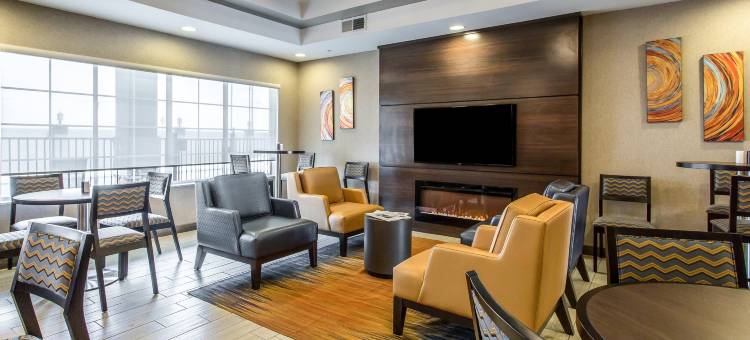 米德兰美茵斯坦套房酒店(MainStay Suites Midland)图片