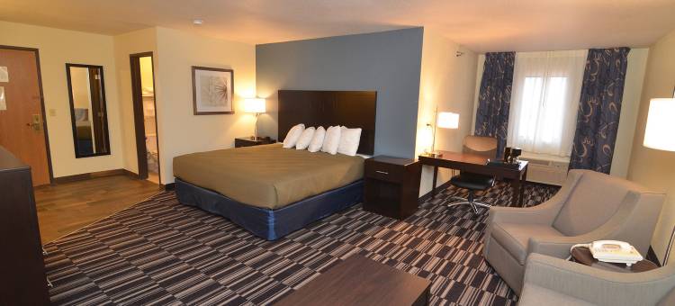 忙特普莱森特美吟温德姆酒店(AmericInn by Wyndham Mount Pleasant)图片