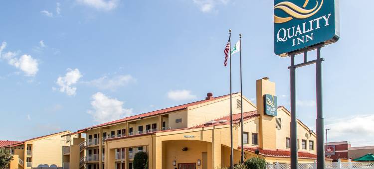 塔尔萨中心凯艺酒店(Quality Inn Tulsa Central)图片