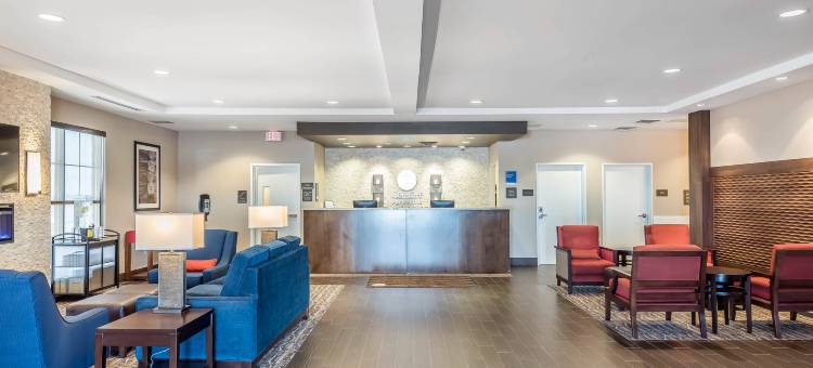 悉尼I-80舒适套房酒店(Comfort Inn & Suites Sidney I-80)图片