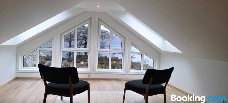 Ropeid Villa Fjordferie图片
