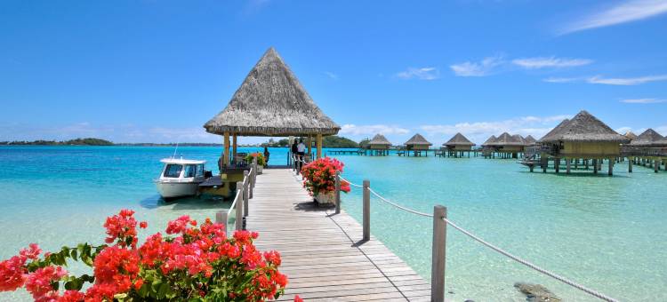 波拉波拉勒莫阿纳洲际度假村(InterContinental Bora Bora le Moana Resort)图片