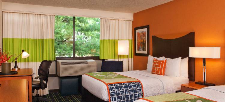班戈万豪万枫酒店(Fairfield Inn Bangor)图片