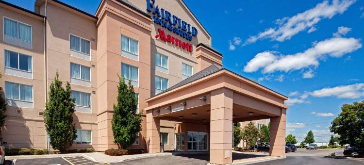 宾顿多伦多万枫酒店(Fairfield Inn & Suites Toronto Brampton)图片