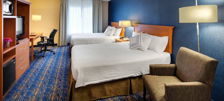 宾顿多伦多万枫酒店(Fairfield Inn & Suites Toronto Brampton)图片
