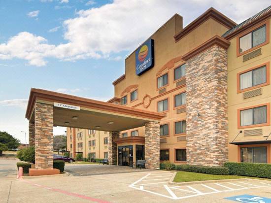 Comfort Inn Grapevine Near Dfw Airport Hotel Reviews And Room