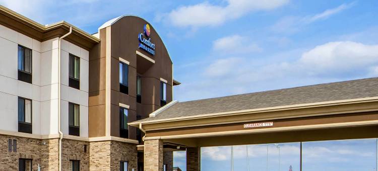 舒适套房酒店(Comfort Inn & Suites)图片