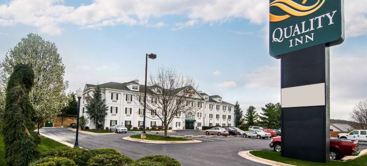 哈利森I-81凯艺酒店(Quality Inn Harrisonburg I-81)图片