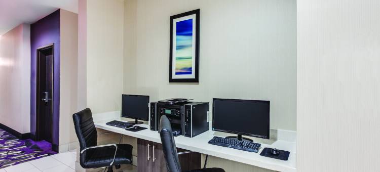 韦瑟福德拉昆塔温德姆套房酒店(La Quinta Inn & Suites by Wyndham Weatherford OK)图片