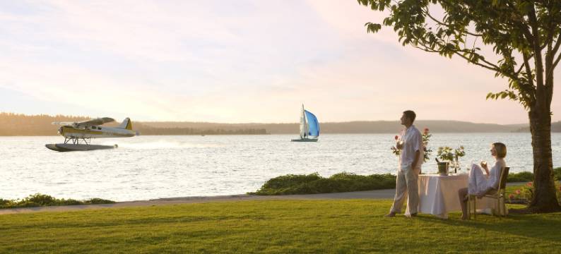 伍德马克酒店及静谧水疗,位于华盛顿湖畔(The Woodmark Hotel & Still Spa on Lake Washington)图片