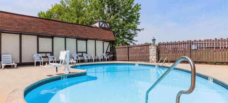 埃尔克顿大学区温德姆Travelodge酒店(Travelodge by Wyndham Elkton University Area)图片