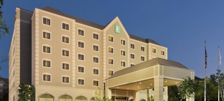 杜勒斯机场希尔顿安泊套房酒店(Embassy Suites by Hilton Dulles Airport)图片