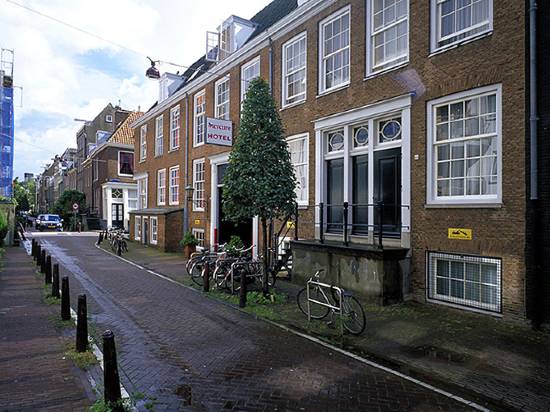 阿姆斯特丹運河中心區美居酒店