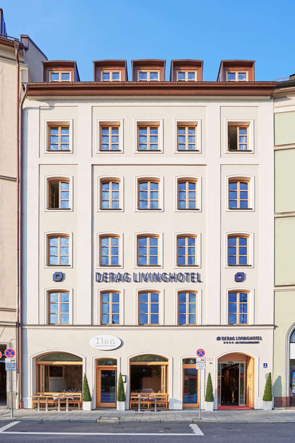 Living Hotel Das ViktualienmarktOver view