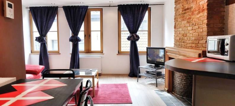 布鲁塞尔公寓酒店(ApartmentsApart Brussels)图片
