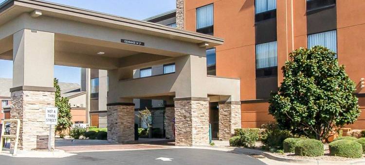 保罗斯瓦利西提莱克舒适套房酒店(Comfort Inn & Suites Pauls Valley - City Lake)图片