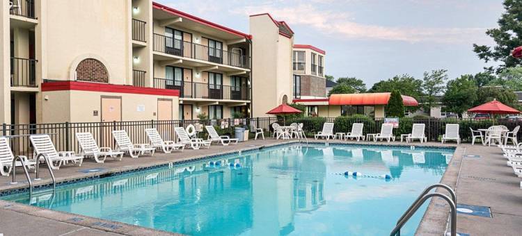 瑞和柏斯海滩伊克诺套房酒店(Econo Lodge Inn & Suites Rehoboth Beach)图片