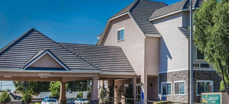 洛杉矶-柔似密品质酒店(Quality Inn Rosemead-Los Angeles)图片