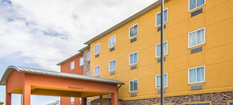 什里夫波特西舒眠套房酒店(Sleep Inn & Suites Shreveport West)图片