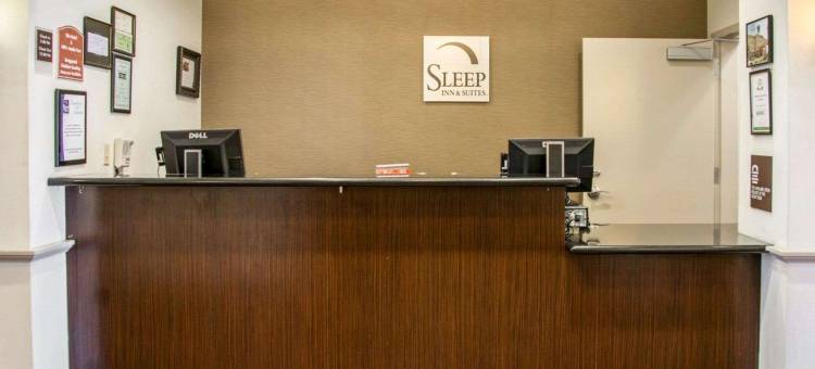 购物和医疗中心附近舒眠套房酒店(Sleep Inn & Suites Medical Center)图片
