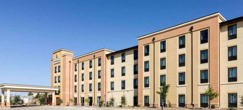 沃特福德市舒适酒店(Comfort Inn & Suites Watford City)图片