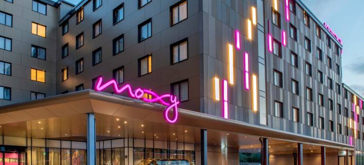 伦敦希思罗机场MOXY酒店(Moxy London Heathrow Airport)图片