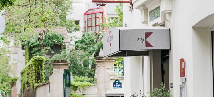 巴黎埃菲尔铁塔Korner酒店(近地铁10号线)(Hotel Korner Eiffel)图片