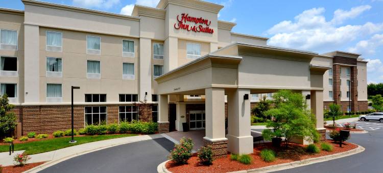 亨特斯维尔欢朋套房酒店(Hampton Inn & Suites Huntersville)图片