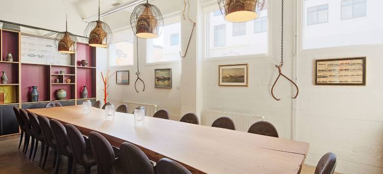 雷克雅未克成功滨海酒店(Reykjavik Marina - Berjaya Iceland Hotels)图片