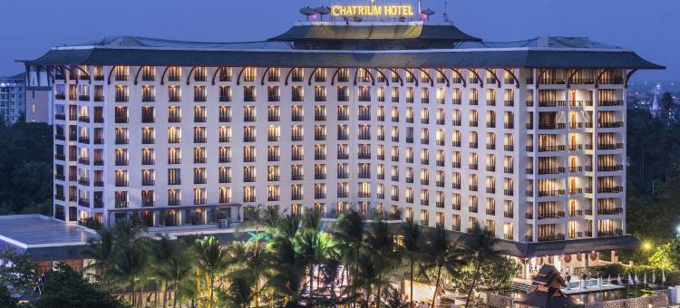 察殿仰光皇家湖酒店(Chatrium Hotel Royal Lake Yangon)图片